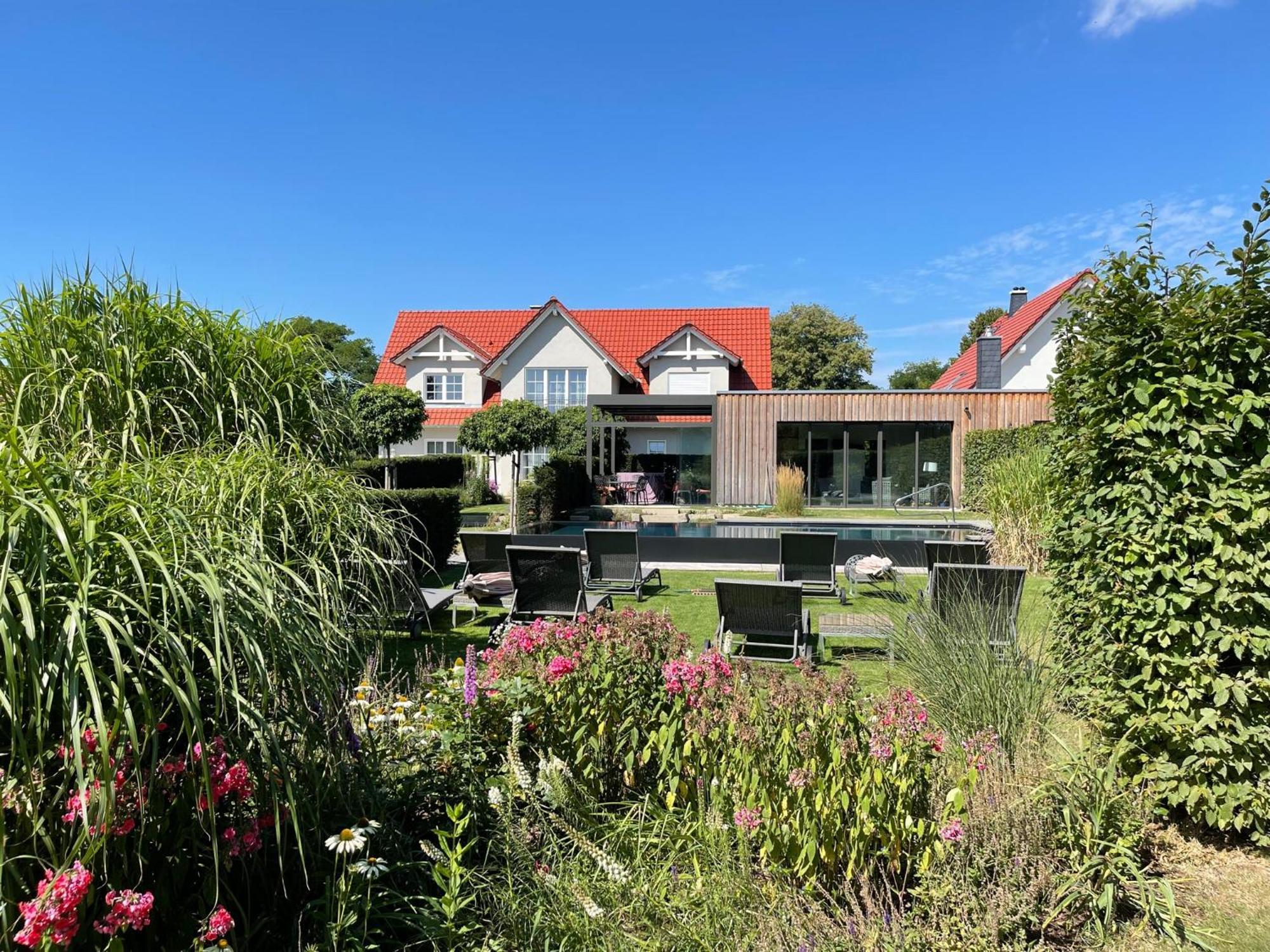 Alwine - Landhaus An Den Spreewiesen Rietz Neuendorf Eksteriør bilde