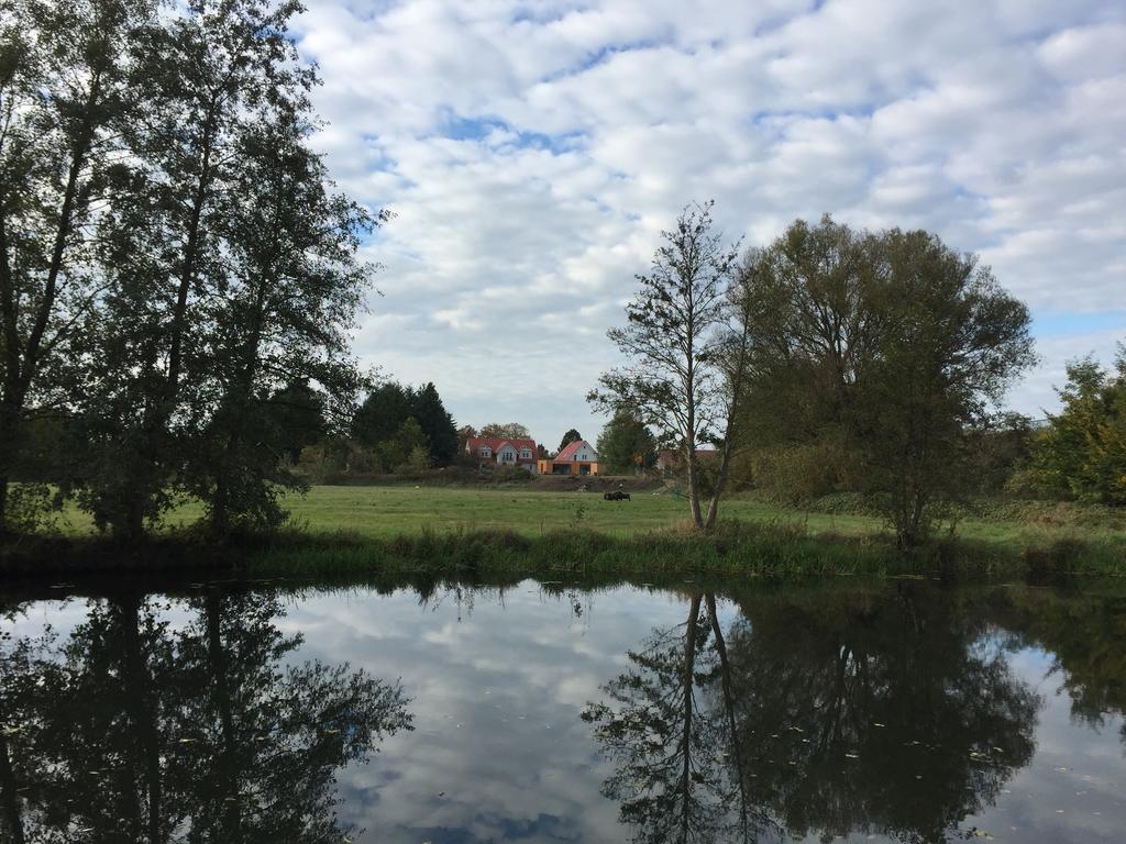 Alwine - Landhaus An Den Spreewiesen Rietz Neuendorf Eksteriør bilde